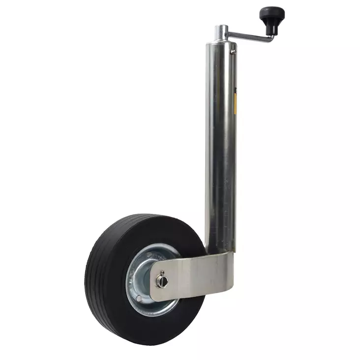 Nokkapyörä + Pro-rengas Heavy 60mm - Perävaunutarvikkeet - 3476 - 1