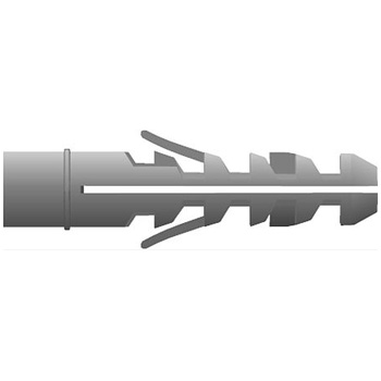 Nylontulppa 10*50mm 50pcs Nylon - Kiinnikkeet ja ankkurit - 9156 - 1