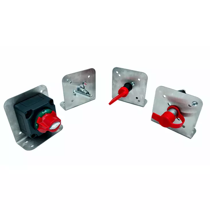 Päävirtakytkimen alusta, rosteri - Kiinnikkeet ja ankkurit - 5076 - 1