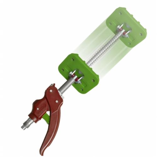 Teleskopstöd med klämma 18 cm - Teleskopstöttor - 4206 - 1