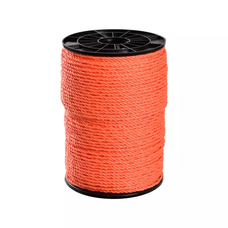 Polypropenrep 200m x 4mm 200kg byggarens universalrep - Snören och rep - 5536 - 1