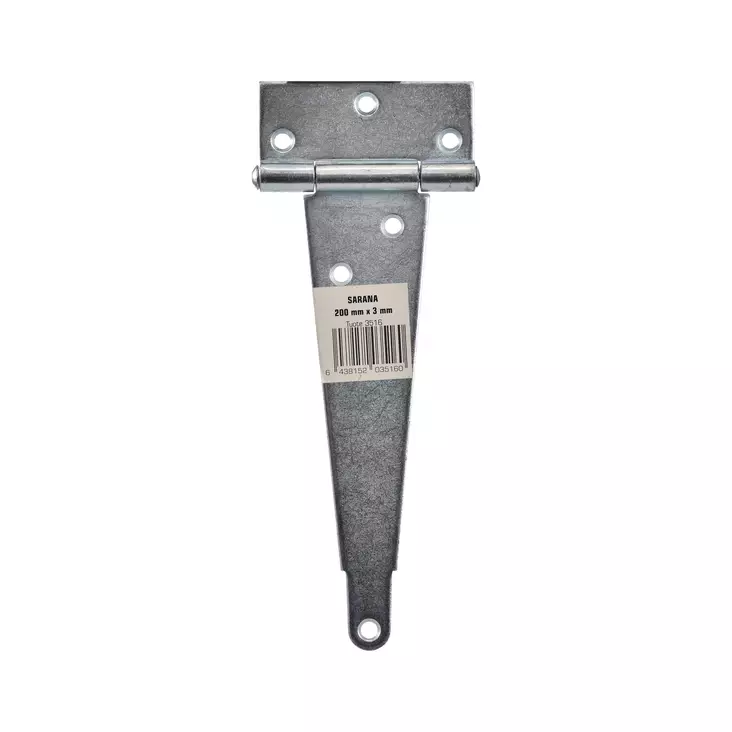 Sarana 200mm 3mm paksu Sinkitty, HeavyDy - Krokar, ställningar och konsoler - 3516 - 1