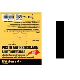 Tarrakirjain I, 100mm - Tarranumerot ja kirjaimet - 8846 - 1