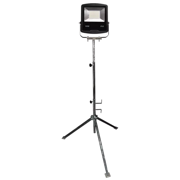 Valomastosetti 2.8 m +1 x 100 W heitin - Belysningsmast - 7306 - 1