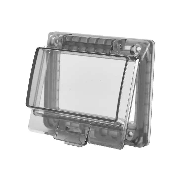 Vikavirran suojakansi läpinäkyvä tuottei - Työmaakeskukset - 9956 - 1