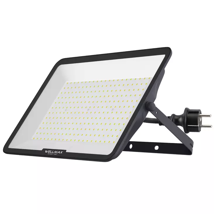 WELLMAX Työvalaisin Samsung LED 200 W IP44 20 000lm 4000K - LED-valonheittimet - 9536 - 1