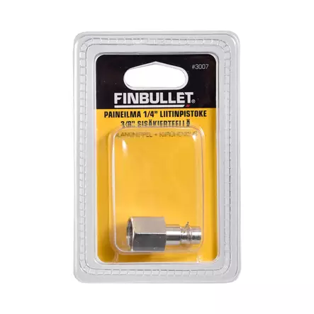 Quick coupler 3/8" internal thread - Paineilmatarvikkeet ja liittimet - 3007 - 2