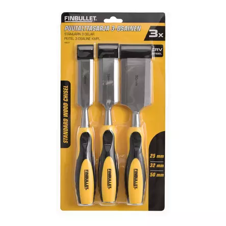 Puutalttasarja 3-os Crv 25/32/50 Kaksi k - Huggmejslar - 4037 - 2