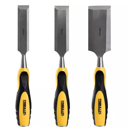 Puutalttasarja 3-os Crv 25/32/50 Kaksi k - Huggmejslar - 4037 - 1