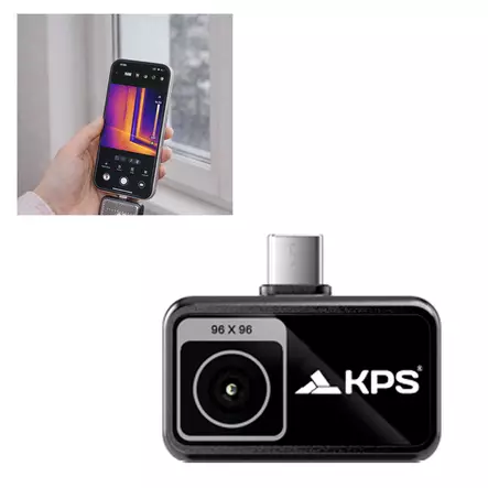 KPS Thercam96 MINI lämpökamera USB-C lii - Värmekamera - 86907 - 1
