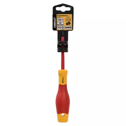 Sähkömeisseli VDE T15x80mm S2 1000V - Ruuvimeisselit - 4087 - 1