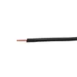 FLEXIBLE COPPER CABLE BLK 1.5MM2 10M H07V2-K - Asennusjohdot - 9497 - 1