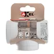 LEGRAND MULTI-SOCKET PLUG 2POLES+E 3 SIDE OUTLET WHITE - Pistotulpat - 7907 - 5