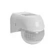 PIR SENSOR 180° 12 V DC, 80 W 2000LUX, 10SEC-15MIN - Rörelsevakter - 7637 - 1