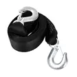 Tow rope PE 2"*4m carbon steel hooks 2pcs, pull 2000kg - Hinaustarvikkeet - 1907 - 1
