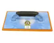 Rubber sponge float 280x140x10 w/tpr grip fine/coarse rubber - Muuraus ja laatoitus - 3207 - 1