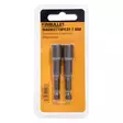 Finbullet Magneettihylsy 7mm x 65mm 1/4" 2 kpl - Hylsyt - 4047 - 2