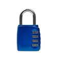 Password padlock 79*45*18 mm - Lukot - 2527 - 1