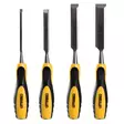 Wood chicels set in blister 4 pcs - Taltat - 1517 - 1