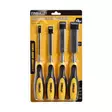 Wood chicels set in blister 4 pcs - Taltat - 1517 - 2