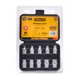 Torxhylssats 1/2" 10-delar - Bits - 2947 - 1