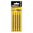 Finbullet Torx kärkisarja T20&T25 100mm 4-os - Konekärjet - 1187 - 2