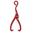 Looking hook with rope ring - Tukkikoukut - 4107 - 2