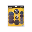 Surface conditioning disc kit 12 pcs 50-75 mm - Katkaisu ja hiomalaikat - 1297 - 1