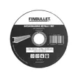 Finbullet Katkaisulaikka 125x1.6 mm Metalli/RST - Katkaisu ja hiomalaikat - 1257 - 1