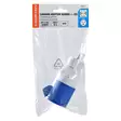 Caravan adapter 16A IP44 2P+E 230V, schuko plug - Stickproppar - 8497 - 3