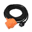 Extension cord 2 socke 10 m IP44 H05RR-F 3x1,5 mm2 - Jatkojohdot - 8527 - 1