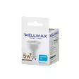 LED-kohdelamppu Wellmax GU10 5 W, 450 lm, 4000 K Samsung LED - Lamput ja polttimot - 8307 - 4