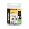 Finbullet Vetoniitti alumiini 4.8 x 12 mm laippa 16 mm 25 kpl - Vetoniittipihdit ja niitit - 2757 - 1