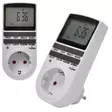 Vuorokausiajastin suomi IP20 230v - USB plugit, laturit ja tarvikkeet - 8037 - 1