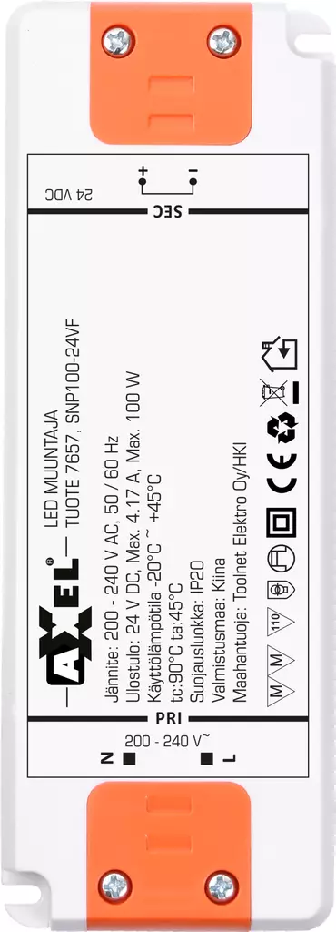LED-Transformator 100 W - LED-transformatorer - 7657 - 1
