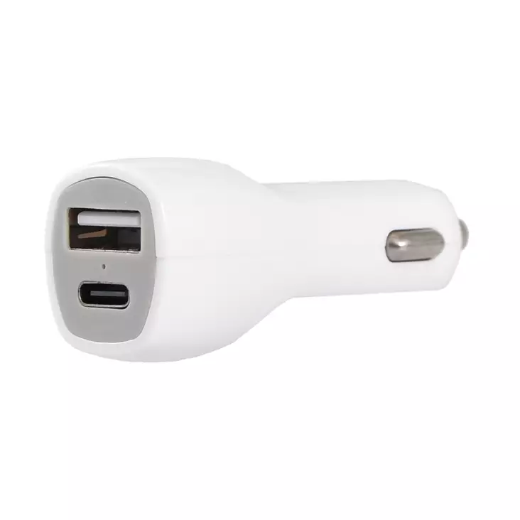USB- laddare 12 V 2 x USB - USB-kontakter, laddare och tillbehör - 8287 - 1