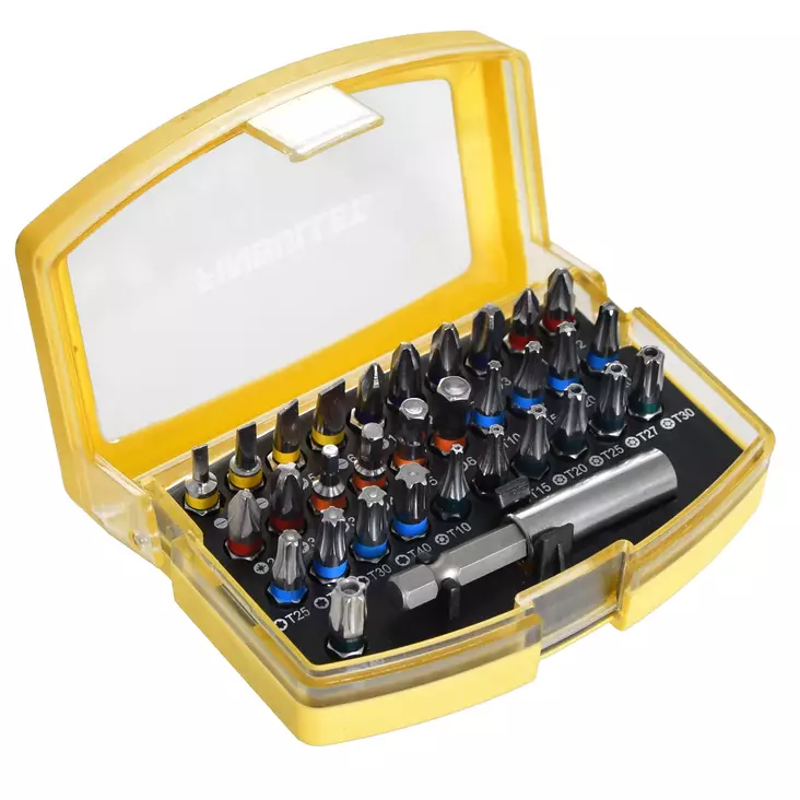 Finbullet Bit sarja 32-osainen - Konekärjet - 1197 - 1