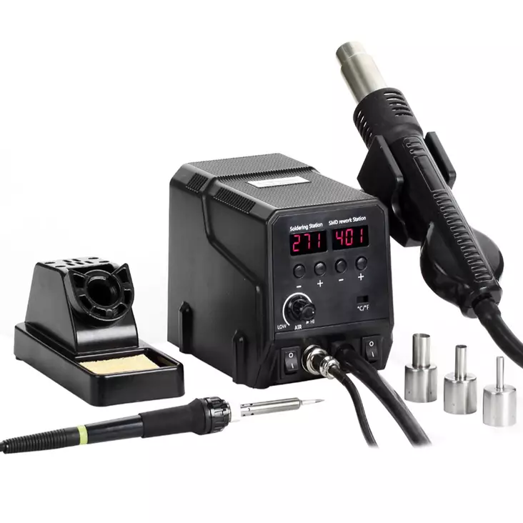 Soldering station 360 W and iron iron 24 V 60 W - Lödverktyg och lödtenn - 4967 - 1