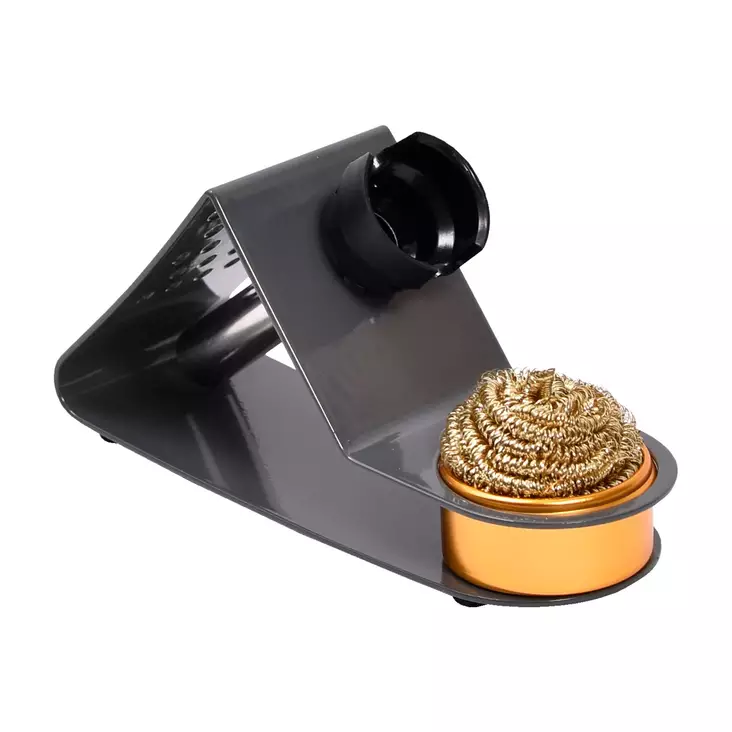 Lödkolvställ med metallstrassel - Lödverktyg och lödtenn - 4977 - 1