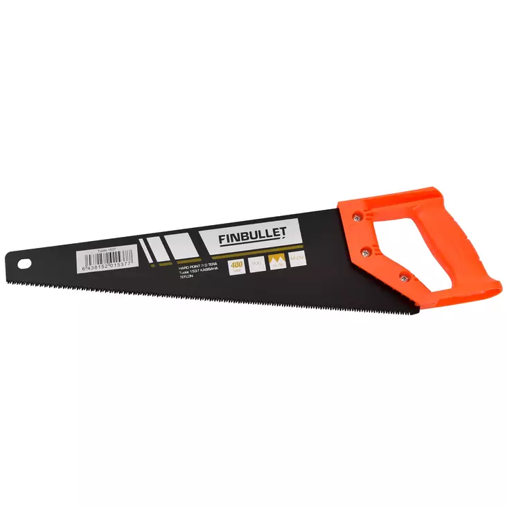 Hand saw 16" 11 teeth per inch new handle and protector 3D - Käsisahat ja terät - 1537 - 1