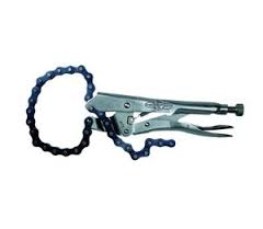 Finbullet Ketjulukkopihti 10" 450mm - Lukkopihdit ja hitsauspihdit - 1057 - 1