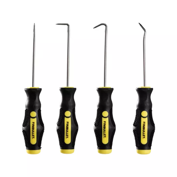 Finbullet Koukku ja piikkisarja 4-os - Taltat - 1147 - 1