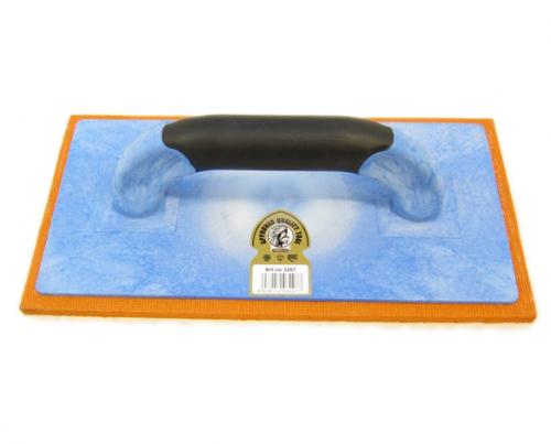 Rubber sponge float 280x140x10 w/tpr grip fine/coarse rubber - Muuraus ja laatoitus - 3207 - 1