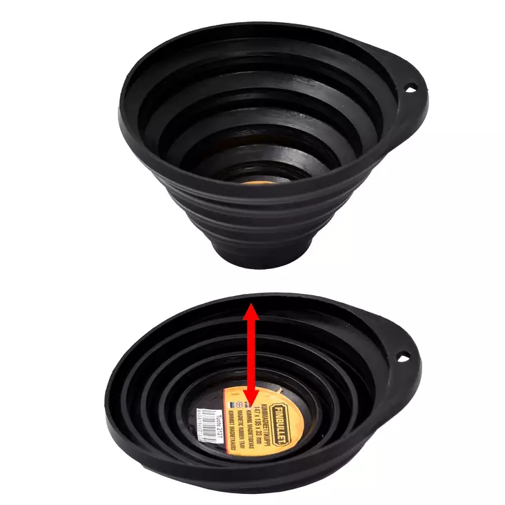 Magnetick tray 147x135x33 mm rubber - Magneettityökalut - 2127 - 1