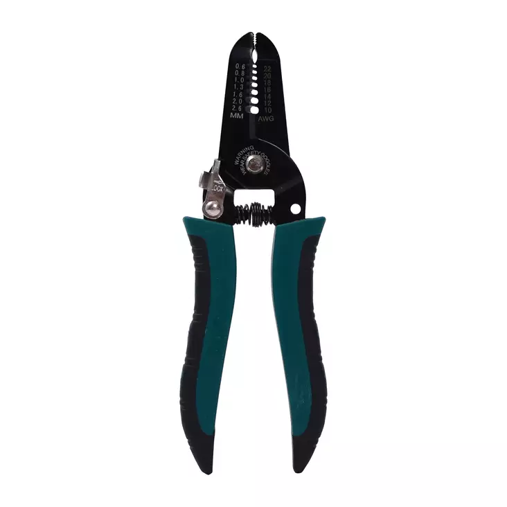 Finbullet Kuorintapihti 0.6-2.6mm 7" 180 mm - Johtoliitin- ja kuorintapihdit - 1027 - 1