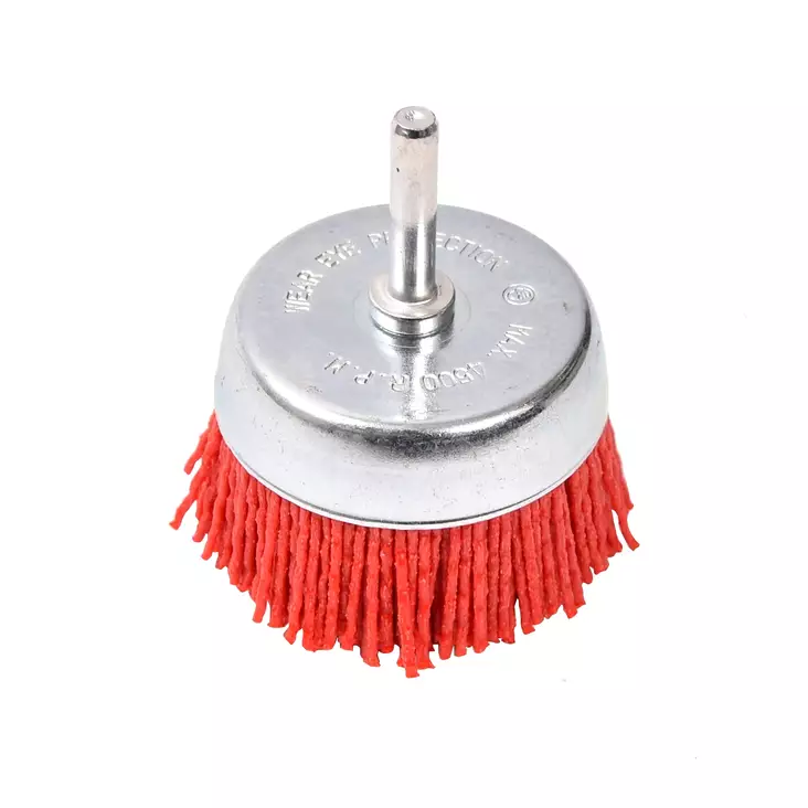 Finbullet Kuppiharja nylon 65 mm x 6 mm - Teräs-, messinki- ja nylonharjat - 3387 - 1