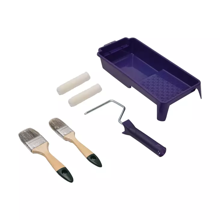 Finbullet Maalaustelasarja mohair 100mm 6-os - Maalaussarjat - 1627 - 1