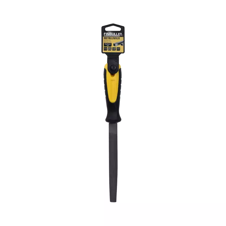 Finbullet Metalliviila puolipyöreä - Viilat - 3977 - 1