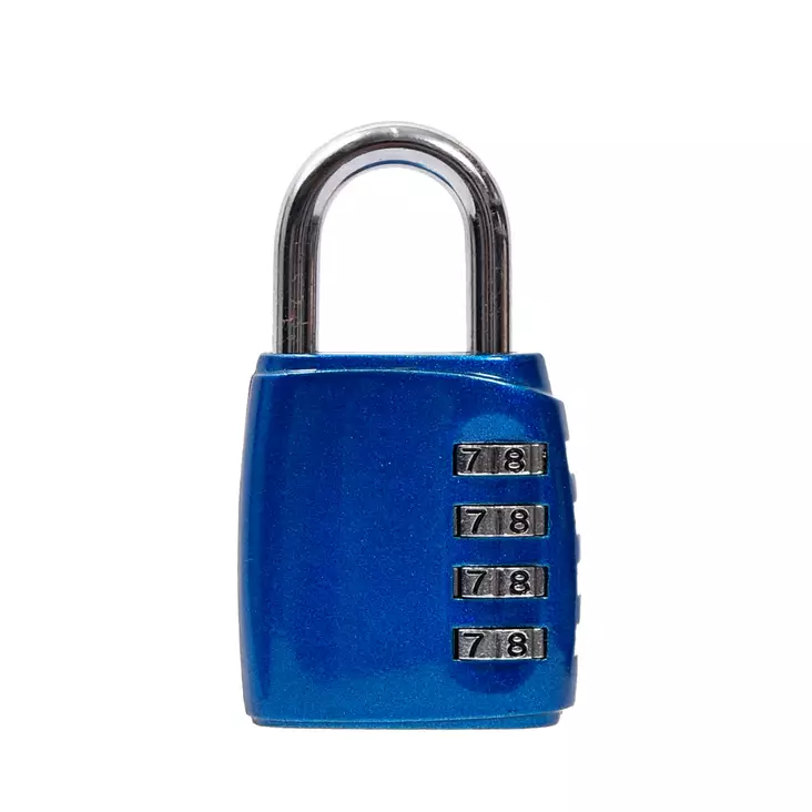 Password padlock 79*45*18 mm - Lukot - 2527 - 1