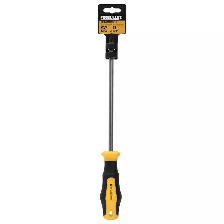 Screwdriver PH3 x 200 mm - Ruuvimeisselit - 4067 - 1